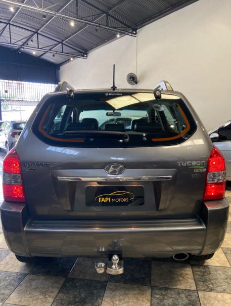 HYUNDAI Tucson 2.0 16V 4P GLS FLEX AUTOM�TICO, Foto 3