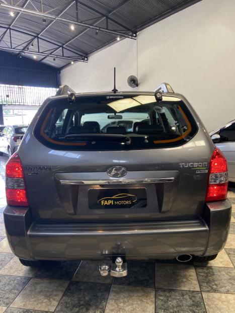 HYUNDAI Tucson 2.0 16V 4P GLS FLEX AUTOM�TICO, Foto 9