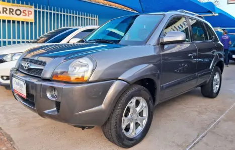 HYUNDAI Tucson 2.0 16V 4P GLS FLEX AUTOM�TICO, Foto 2