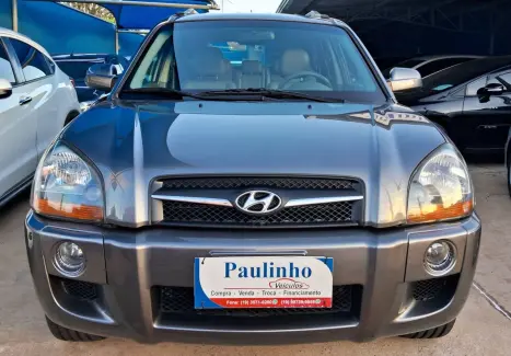 HYUNDAI Tucson 2.0 16V 4P GLS FLEX AUTOM�TICO, Foto 3