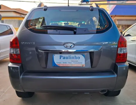 HYUNDAI Tucson 2.0 16V 4P GLS FLEX AUTOM�TICO, Foto 6