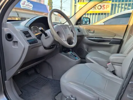 HYUNDAI Tucson 2.0 16V 4P GLS FLEX AUTOM�TICO, Foto 8