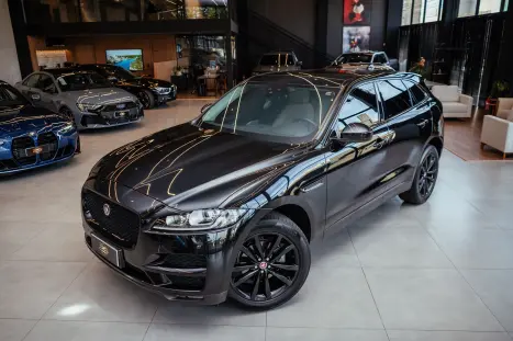 JAGUAR F-Pace 2.0 16V 4P AWD INGENIUM PRESTIGE TURBO AUTOM�TICO, Foto 2