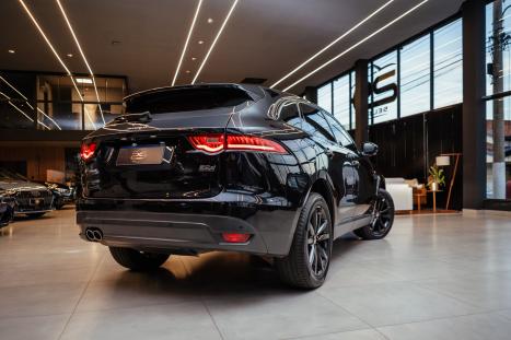 JAGUAR F-Pace 2.0 16V 4P AWD INGENIUM PRESTIGE TURBO AUTOM�TICO, Foto 6