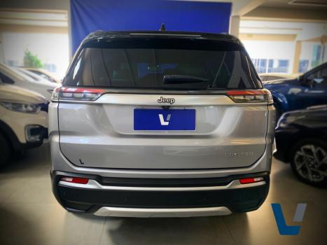 JEEP Commander 1.3 16V 4P FLEX T270 LIMITED TURBO AUTOMTICO, Foto 5