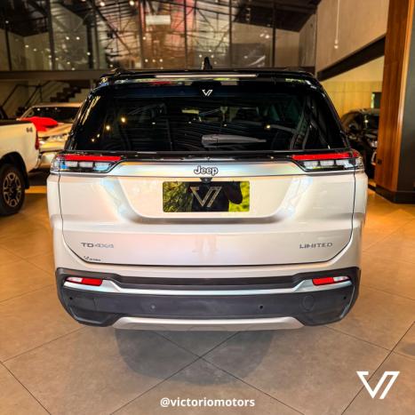 JEEP Commander 2.0 16V 4P TD380 LIMITED TURBO DIESEL AUTOM�TICO AT9, Foto 18