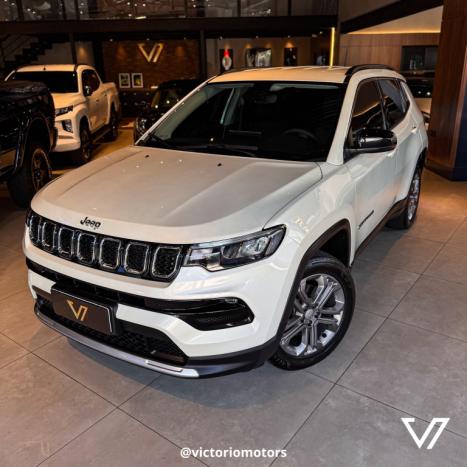 JEEP Compass 1.3 16V 4P FLEX LONGITUDE T270 TURBO AUTOMTICO, Foto 2