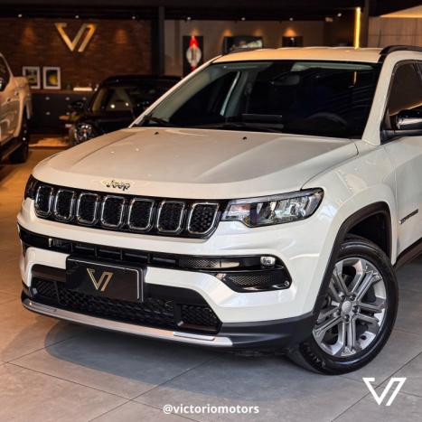 JEEP Compass 1.3 16V 4P FLEX LONGITUDE T270 TURBO AUTOMTICO, Foto 3