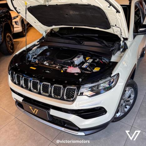 JEEP Compass 1.3 16V 4P FLEX LONGITUDE T270 TURBO AUTOMTICO, Foto 4