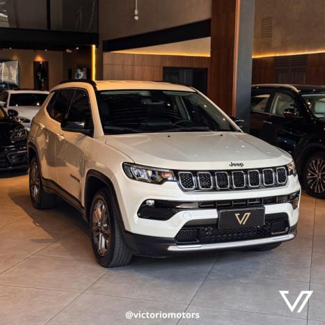 JEEP Compass 1.3 16V 4P FLEX LONGITUDE T270 TURBO AUTOMTICO, Foto 5