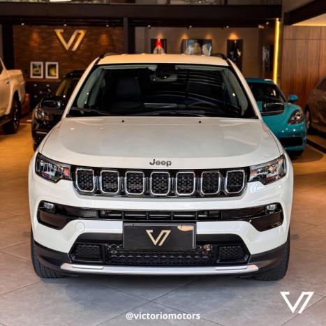 JEEP Compass 1.3 16V 4P FLEX LONGITUDE T270 TURBO AUTOMTICO, Foto 6