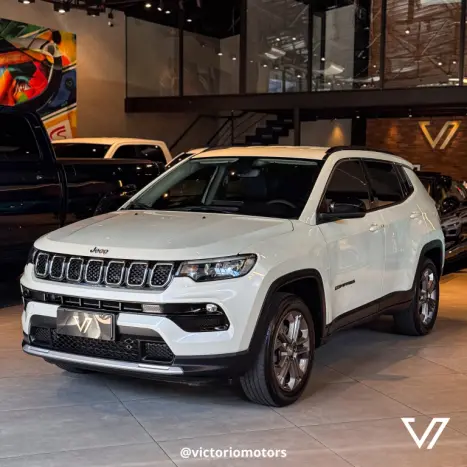 JEEP Compass 1.3 16V 4P FLEX LONGITUDE T270 TURBO AUTOMTICO, Foto 7