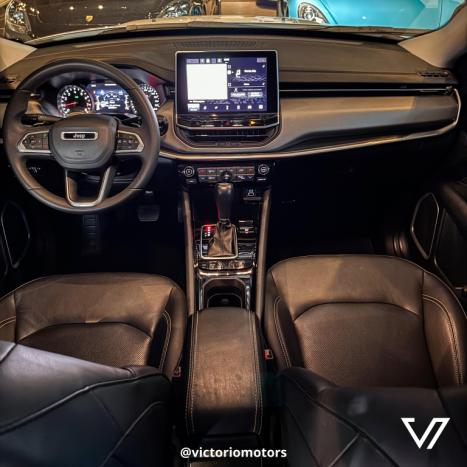 JEEP Compass 1.3 16V 4P FLEX LONGITUDE T270 TURBO AUTOMTICO, Foto 10