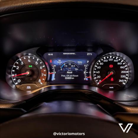 JEEP Compass 1.3 16V 4P FLEX LONGITUDE T270 TURBO AUTOMTICO, Foto 12