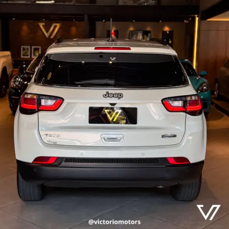 JEEP Compass 1.3 16V 4P FLEX LONGITUDE T270 TURBO AUTOMTICO, Foto 17