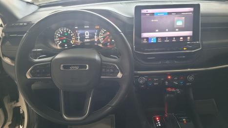 JEEP Compass 1.3 16V 4P FLEX LONGITUDE T270 TURBO AUTOM�TICO, Foto 10
