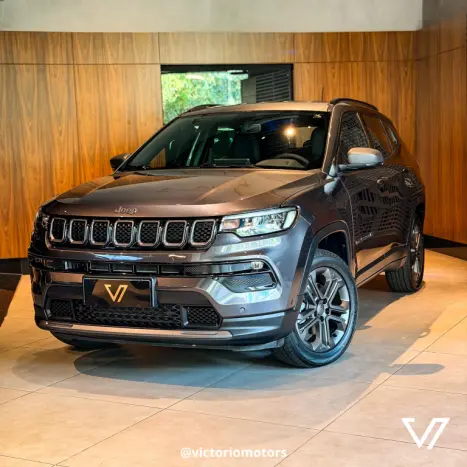 JEEP Compass 1.3 16V 4P FLEX LONGITUDE 80 ANOS T270 TURBO AUTOM�TICO, Foto 2