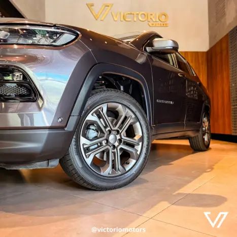 JEEP Compass 1.3 16V 4P FLEX LONGITUDE 80 ANOS T270 TURBO AUTOM�TICO, Foto 4