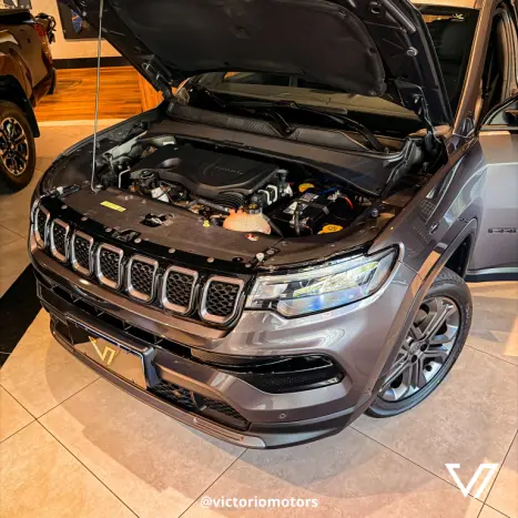 JEEP Compass 1.3 16V 4P FLEX LONGITUDE 80 ANOS T270 TURBO AUTOM�TICO, Foto 5