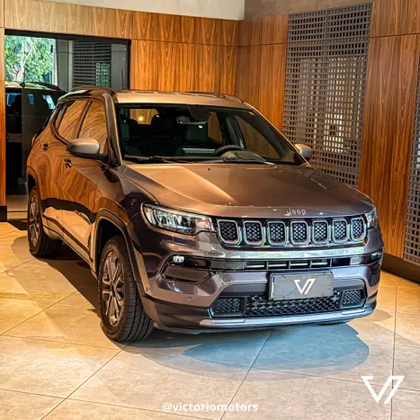 JEEP Compass 1.3 16V 4P FLEX LONGITUDE 80 ANOS T270 TURBO AUTOM�TICO, Foto 6