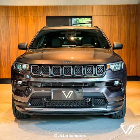 JEEP Compass 1.3 16V 4P FLEX LONGITUDE 80 ANOS T270 TURBO AUTOM�TICO, Foto 7