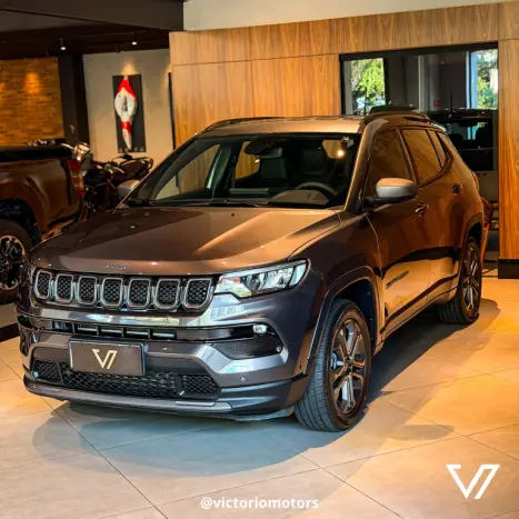 JEEP Compass 1.3 16V 4P FLEX LONGITUDE 80 ANOS T270 TURBO AUTOM�TICO, Foto 8