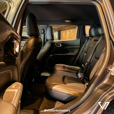 JEEP Compass 1.3 16V 4P FLEX LONGITUDE 80 ANOS T270 TURBO AUTOM�TICO, Foto 10