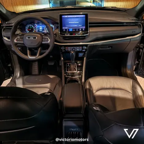 JEEP Compass 1.3 16V 4P FLEX LONGITUDE 80 ANOS T270 TURBO AUTOM�TICO, Foto 11