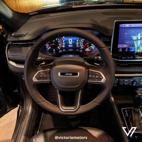 JEEP Compass 1.3 16V 4P FLEX LONGITUDE 80 ANOS T270 TURBO AUTOM�TICO, Foto 16