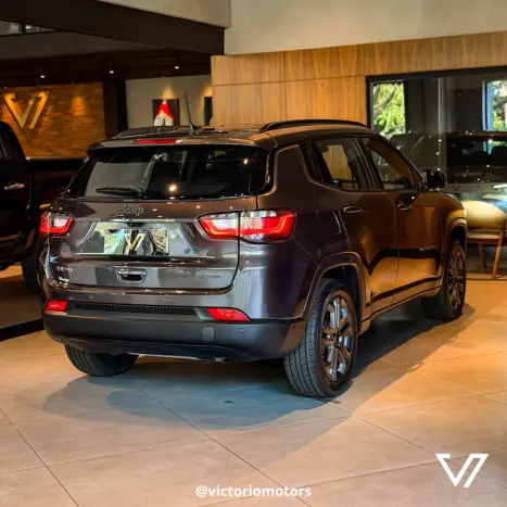 JEEP Compass 1.3 16V 4P FLEX LONGITUDE 80 ANOS T270 TURBO AUTOM�TICO, Foto 17