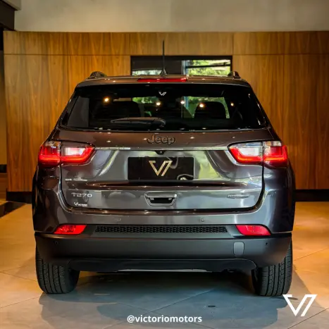 JEEP Compass 1.3 16V 4P FLEX LONGITUDE 80 ANOS T270 TURBO AUTOM�TICO, Foto 18