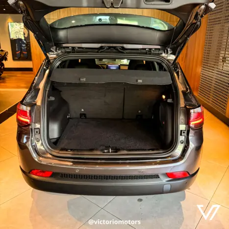 JEEP Compass 1.3 16V 4P FLEX LONGITUDE 80 ANOS T270 TURBO AUTOM�TICO, Foto 19