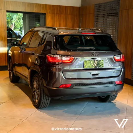 JEEP Compass 1.3 16V 4P FLEX LONGITUDE 80 ANOS T270 TURBO AUTOM�TICO, Foto 20