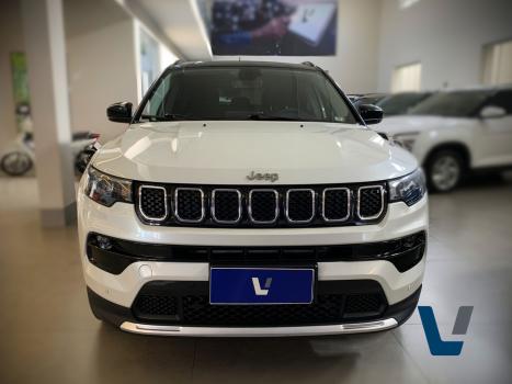 JEEP Compass 1.3 16V 4P FLEX LONGITUDE T270 TURBO AUTOM�TICO, Foto 2