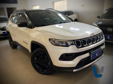 JEEP Compass 1.3 16V 4P FLEX LONGITUDE T270 TURBO AUTOM�TICO, Foto 3