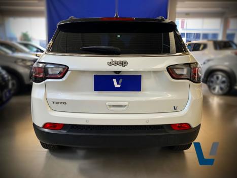 JEEP Compass 1.3 16V 4P FLEX LONGITUDE T270 TURBO AUTOM�TICO, Foto 5