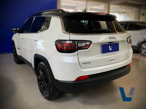 JEEP Compass 1.3 16V 4P FLEX LONGITUDE T270 TURBO AUTOM�TICO, Foto 6
