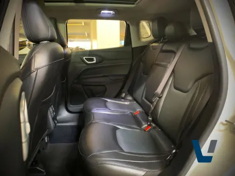 JEEP Compass 1.3 16V 4P FLEX LONGITUDE T270 TURBO AUTOM�TICO, Foto 12