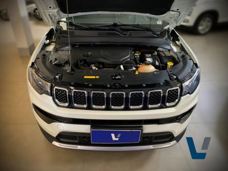 JEEP Compass 1.3 16V 4P FLEX LONGITUDE T270 TURBO AUTOM�TICO, Foto 14