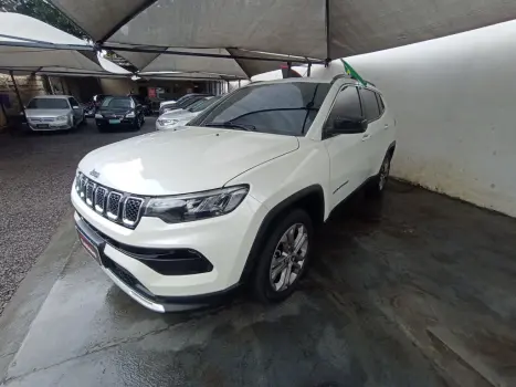 JEEP Compass 1.3 16V 4P FLEX LONGITUDE T270 TURBO AUTOM�TICO, Foto 8