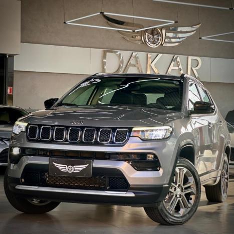 JEEP Compass 1.3 16V 4P FLEX LONGITUDE T270 TURBO AUTOM�TICO, Foto 1