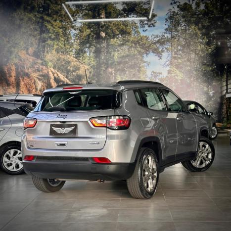 JEEP Compass 1.3 16V 4P FLEX LONGITUDE T270 TURBO AUTOM�TICO, Foto 2
