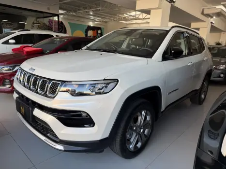 JEEP Compass 1.3 16V 4P FLEX LONGITUDE T270 TURBO AUTOM�TICO, Foto 1