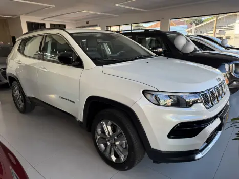 JEEP Compass 1.3 16V 4P FLEX LONGITUDE T270 TURBO AUTOM�TICO, Foto 2