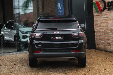 JEEP Compass 1.3 16V 4P FLEX LIMITED T270 TURBO AUTOM�TICO, Foto 4
