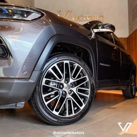 JEEP Compass 1.3 16V 4P FLEX LIMITED T270 TURBO AUTOMÁTICO, Foto 3