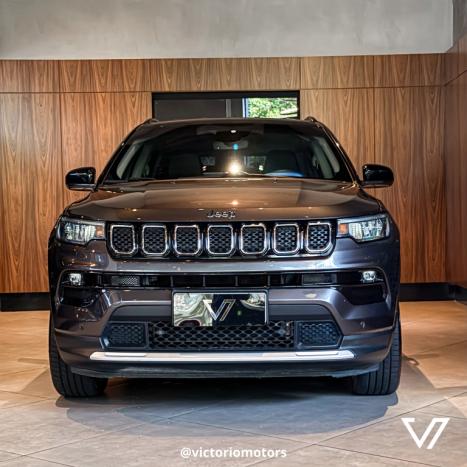 JEEP Compass 1.3 16V 4P FLEX LIMITED T270 TURBO AUTOMÁTICO, Foto 6