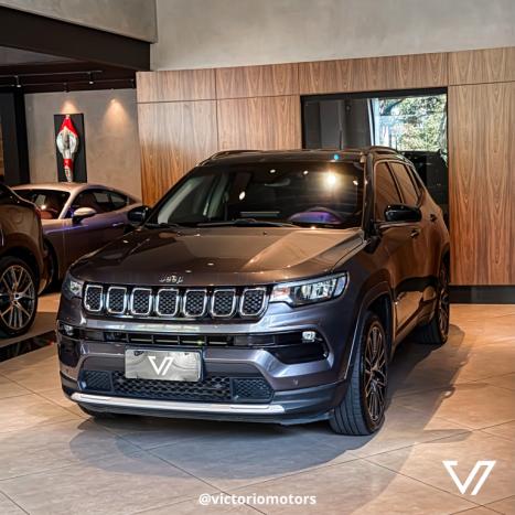 JEEP Compass 1.3 16V 4P FLEX LIMITED T270 TURBO AUTOMÁTICO, Foto 7