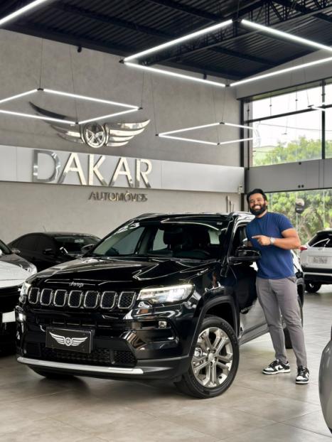 JEEP Compass 1.3 16V 4P FLEX LONGITUDE T270 TURBO AUTOMÁTICO, Foto 1