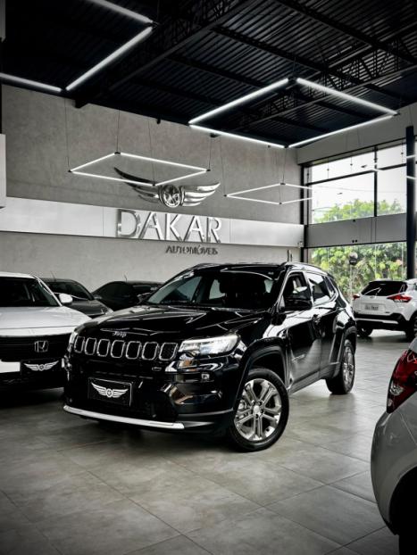 JEEP Compass 1.3 16V 4P FLEX LONGITUDE T270 TURBO AUTOMÁTICO, Foto 3